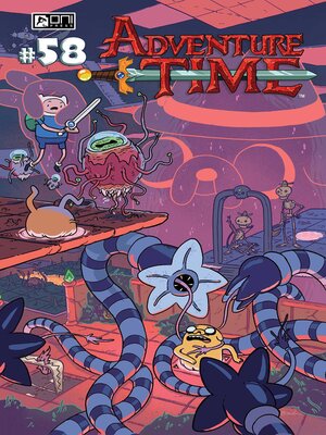 cover image of Adventure Time #58